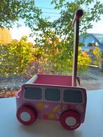 Houten loopwagen plan toys, Kinderen en Baby's, Ophalen, Gebruikt