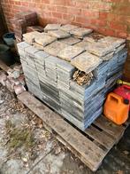 Blauwe steen tegels, Ophalen, Nieuw