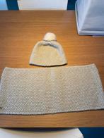 Warme muts en sjaal Barts - kinderen, Meisje, Barts, Ophalen of Verzenden, Zo goed als nieuw