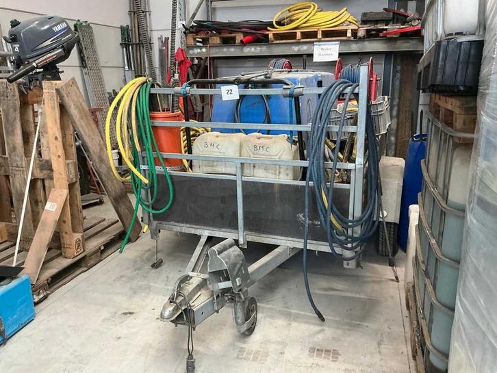 MECANO ARG253 Hogedruk aanhangwagen, Auto diversen, Aanhangers en Bagagewagens, Gebruikt