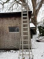 Echelle 3 parties aluminium, Bricolage & Construction, Échelles & Escaliers, Enlèvement, Utilisé, Échelle, 4 mètres ou plus