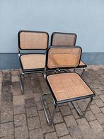 3 leuke stoelen naar het cesca-model van Marcel Breuer, Huis en Inrichting, Gebruikt, Ophalen