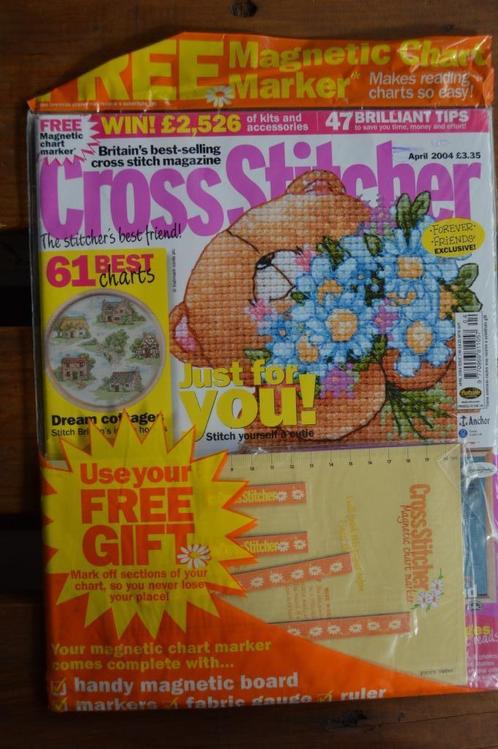 The world of Crossstitching magazine, Hobby en Vrije tijd, Knutselen, Nieuw, Ophalen of Verzenden