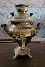 Samovar, Ophalen