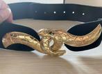 Ceinture serpent, Kleding | Dames, Riemen en Ceinturen, Ophalen of Verzenden, Zo goed als nieuw, 90 tot 100 cm, Losse buckle of gesp