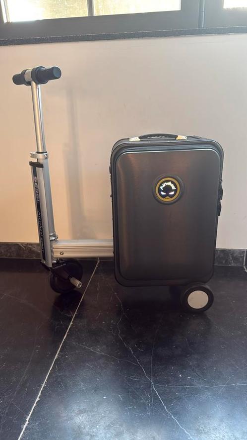 Airwheel SE3SL – Elektrische Ride-on Koffer (20L), Handtassen en Accessoires, Koffers, Zo goed als nieuw, Ophalen of Verzenden