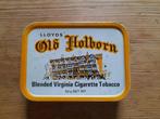 Boite à tabac Old Holborn tabaksdoos, Collections, Boîte en métal, Utilisé, Envoi