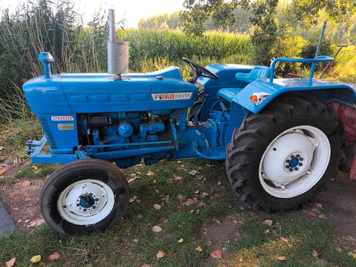 Ford 2000, Zakelijke goederen, Landbouw | Tractoren, Ford, Oldtimer, Ophalen