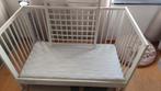Ikea Gulliver ledikant en Skonast matras., Kinderen en Baby's, Babywiegjes en Ledikanten, Ophalen of Verzenden, Zo goed als nieuw