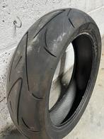 Continental ContiSportAttack 180/55ZR17, Gebruikt, Continental, Ophalen of Verzenden, Info@mikesmotogarage.be