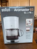 Braun Aromaster 63, Electroménager, Cafetière, Café moulu, 10 tasses ou plus, Utilisé