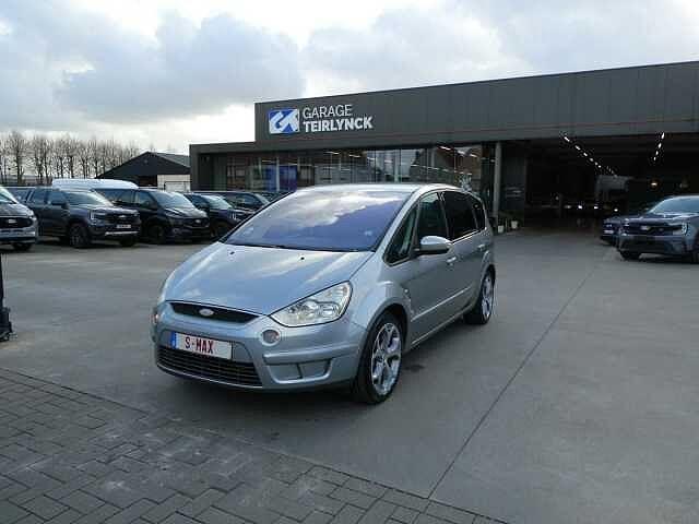 Ford S-Max 2.0 TDCi 140pk Titanium Leder Trekhaak '06, Auto's, Ford, Bedrijf, S-Max, ABS, Airbags, Airconditioning, Alarm, Boordcomputer