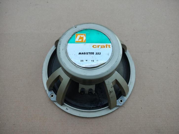 1x Speaker/ 12" / Craft / 25Watt - 15 OHM (Div) jukebox, Verzamelen, Automaten | Jukeboxen, Verzenden