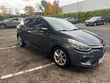 Zeer mooie Renault Clio Break 2017 intop staat met 27000 km. beschikbaar voor biedingen