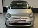 Fiat 500C, 1.4i sport, année 2010, euro 5B, 105.000km, Autos, Fiat, Achat, Capteur de stationnement, Entreprise, Cabriolet