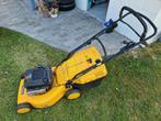 Stiga Turbo 55 benzine grasmaaier met een beetje werk, Tuin en Terras, Ophalen, Cirkelmaaier, Gebruikt, Benzine-grasmaaier