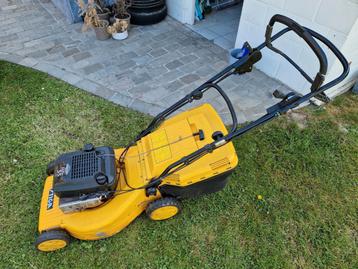 Stiga Turbo 55 benzine grasmaaier met een beetje werk beschikbaar voor biedingen