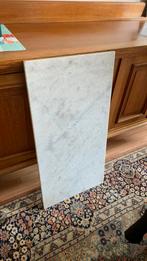 Assiette en marbre, Bricolage & Construction, Dalles & Carrelages, 40 à 60 cm, Marbre, Utilisé, Enlèvement ou Envoi