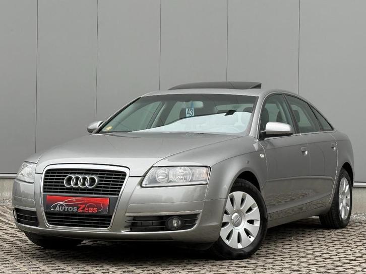 Audi A6 Avant 2.0 TDI Opendak Cruise Airco, Auto's, Audi, Bedrijf, Te koop, A6, ABS, Airbags, Airconditioning, Alarm, Centrale vergrendeling