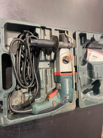 Slagboormachine Metabo beschikbaar voor biedingen