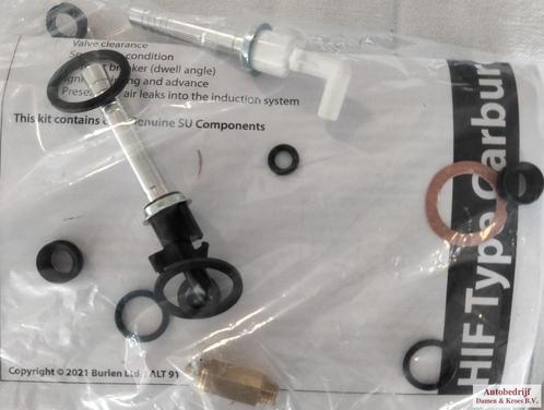 Hif6 Carburateur revisieset CSK58 WZX1858 MGB, Auto-onderdelen, Brandstofsystemen, Nieuw, Ophalen of Verzenden