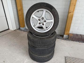 5x112 15” RIAL VELGEN MET WINTERBANDEN beschikbaar voor biedingen