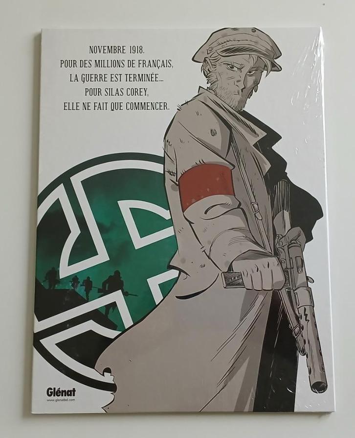 BD Plv Silas Corey Diptyque en carton Neuf Alary, Livres, BD, Neuf, Une BD, Enlèvement ou Envoi