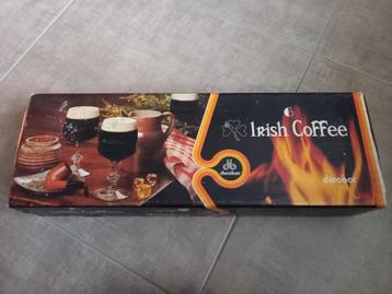 Six verres Irish Coffee Durobor beschikbaar voor biedingen