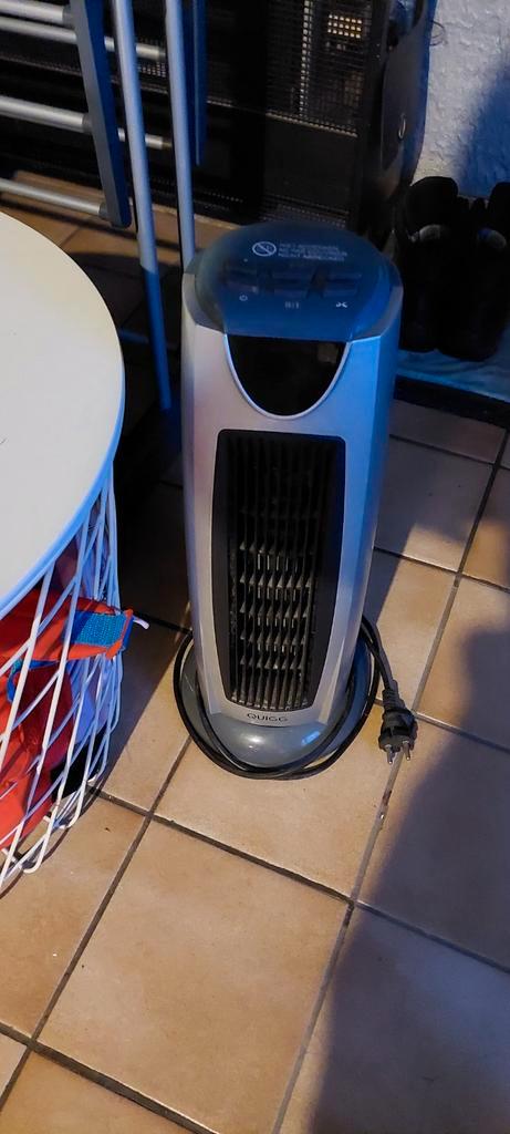 Quigg keramische verwarming, Elektronische apparatuur, Airco's, Ophalen