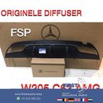 W205 C63 AMG DIFFUSER ORIGINEEL Mercedes C Klasse 2014-2019, Gebruikt, Ophalen of Verzenden, Mercedes-Benz