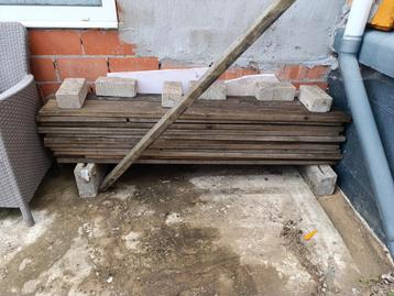 Bankirai planken 22stuks  beschikbaar voor biedingen