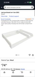 Puckdaddy verschoontafel XXL, Enlèvement, Neuf, Commode