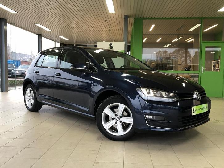VW Golf 1.2 TSI benzine Highline 81kW manueel, Autos, Volkswagen, Entreprise, Achat, Golf, ABS, Régulateur de distance, Airbags