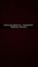 Transport , inboedel Service ophaling grofvuil, Contacts & Messages, Prédictions & Messages divers