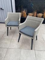 Gratis 6 tuinstoelen, Tuin en Terras, Ophalen, Gebruikt, Rotan