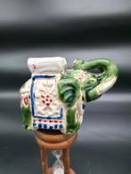 Miniatuur olifantje chinees zeer zeldzaam, Antiek en Kunst, Ophalen