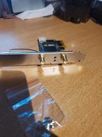PCIe/M.2  WIFI  Adaptor, Ophalen of Verzenden, Nieuw