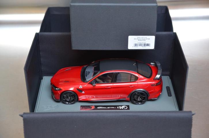 1/18 Alfa Romeo Giulia GTA M BBR, Hobby en Vrije tijd, Modelauto's | 1:18, Nieuw, Auto, Overige merken, Ophalen of Verzenden