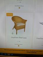 Stoelen lloyd loom, Huis en Inrichting, Stoelen, Ophalen, Gebruikt, Overige kleuren, Vier