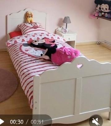 Chambre complète, Enfants & Bébés, Enlèvement, Comme neuf, Matelas