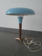 Lampe de table vintage "Tripod" rare des années 1950, Comme neuf, Enlèvement ou Envoi