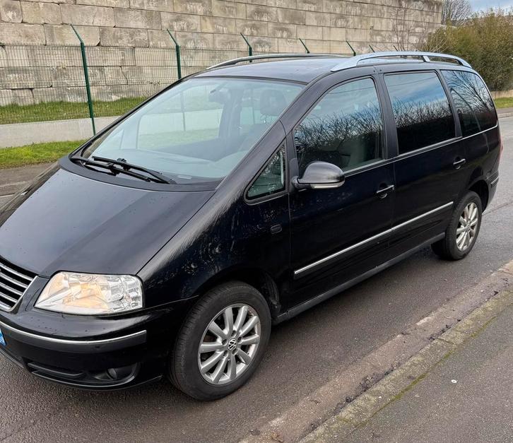 Volkswagen sharan 1.9 TDI 2010 6 vitesses 7 places, Autos, Volkswagen, Particulier, Sharan, ABS, Régulateur de distance, Airbags