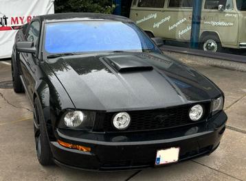 Mustang en échange d'un mobil-home