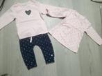 jurk + broek + shirt NOPPIES maat 68, Kinderen en Baby's, Babykleding | Maat 68, Gebruikt, Meisje, Ophalen of Verzenden, Setje