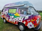 Volkswagen t3 hippie bus benzine camper campeur, Auto's, Volkswagen, Particulier, Benzine, Te koop