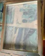 Hor inzethor 40x30cm + kozijn rand - vliegenhor raamscherm, Doe-het-zelf en Bouw, Deuren en Vliegenramen, Ophalen of Verzenden