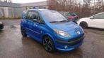 Peugeot 1007 1600cc essence 172000km bt auto clim ja GARANTI, Auto's, Peugeot, Stof, Blauw, Electronic Stability Program (ESP)