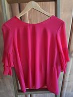 chemisier rose à plis sur les manches, Enlèvement, Rose