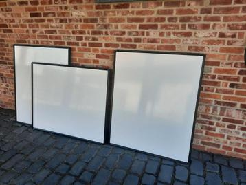 Whiteboard 100cm op 85cm 