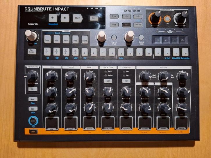 Arturia - Drumbrute Impact, Musique & Instruments, Batteries électroniques, Utilisé, Autres marques, Enlèvement